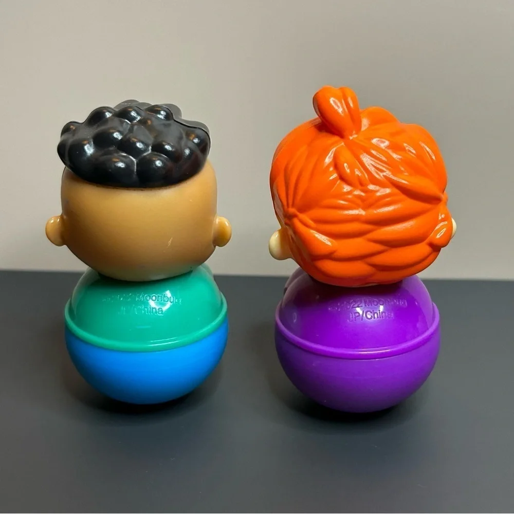CoComelon Weeble Wobbles Set of Two